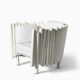 Canisse Armchair White