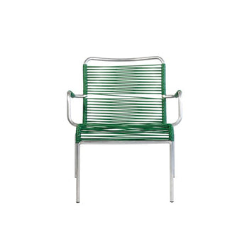 Green Mya Lounge Armchair