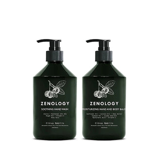 Citrus Nobilis | Duo Set Hand • Zenology