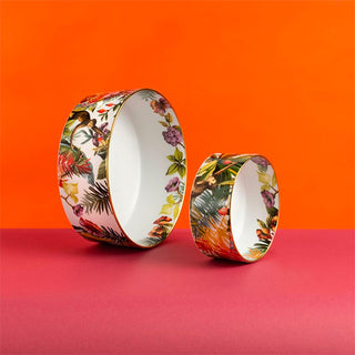 Salad bowl • Jungle White