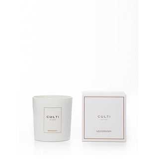 White Candle • Mediterranean