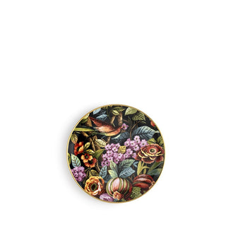 Set of 2 Bread Plates • Jungle  Midnight