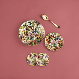 Set of 2 Bread Plates • Jungle 
