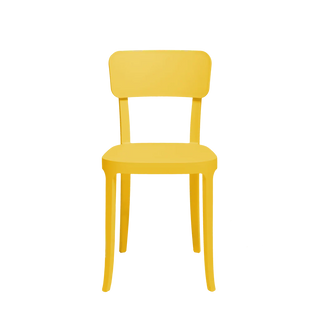 K Chair Yellow