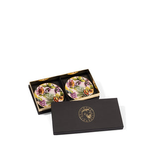 Set 2 Coasters • Jungle Rose