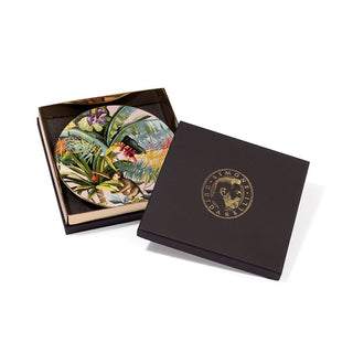 Desert Plate • Jungle Rose