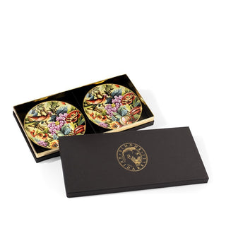 Set of 2 Bread Plates • Jungle  Avocado