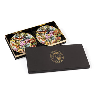 Set of 2 Bread Plates • Jungle  Sky
