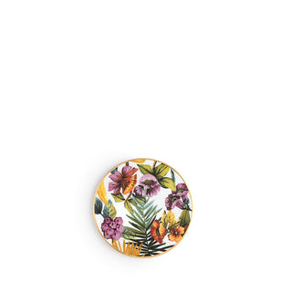 Set 2 Coasters • Jungle White