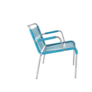 Turquoise Mya Lounge Armchair