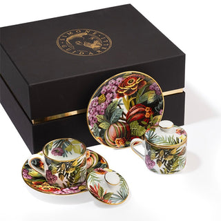 Set of 2 Teacups • Jungle White 