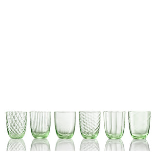 Idra Set of 6 Water Glasses • NasonMoretti