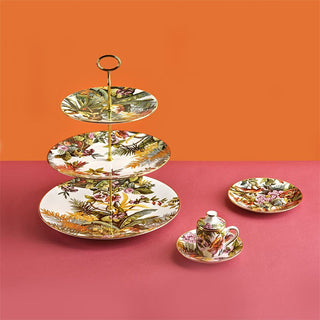 Serving Stand • Jungle White