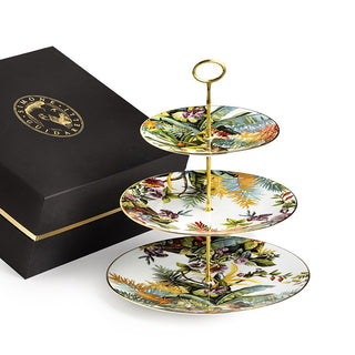 Serving Stand • Jungle White