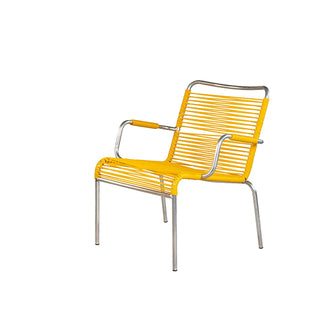 Yellow Mya Lounge Armchair