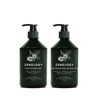 Citrus Nobilis | Duo Set Hand • Zenology