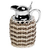 Villandry Rattan Bicolor Carafe - Danilo Cascella Premium Store