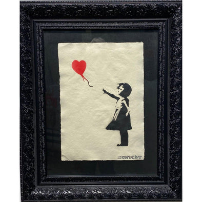 Girl With Whe Balloon - Special Edition - Danilo Cascella Premium Store