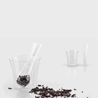 Anastasia, glass infuser for tea and herbal tea - Danilo Cascella Premium Store