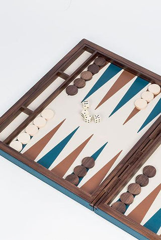 Backgammon Case - Danilo Cascella Premium Store