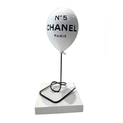 Balloon Chanel White - Danilo Cascella Premium Store
