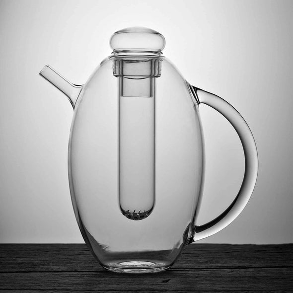 Bea, Glass Teapot - Danilo Cascella Premium Store
