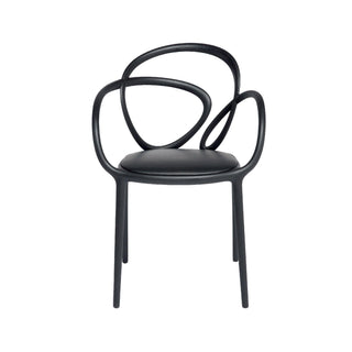 Loop Chair with Cushion, Set of 2 pieces - Danilo Cascella Premium Store