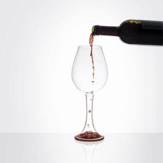 Botero, red wine glass - Danilo Cascella Premium Store