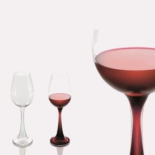 Botero, red wine glass - Danilo Cascella Premium Store