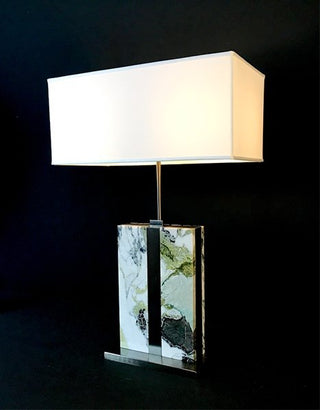 Brera White Beauty Marble Table Lamp - Danilo Cascella Premium Store