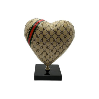 Brown Gucci Heart - Danilo Cascella Premium Store