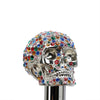 Multicolor Swarovski Skull Shoehorn - Danilo Cascella Premium Store
