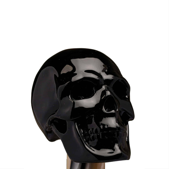 Black Skull Shoehorn - Danilo Cascella Premium Store