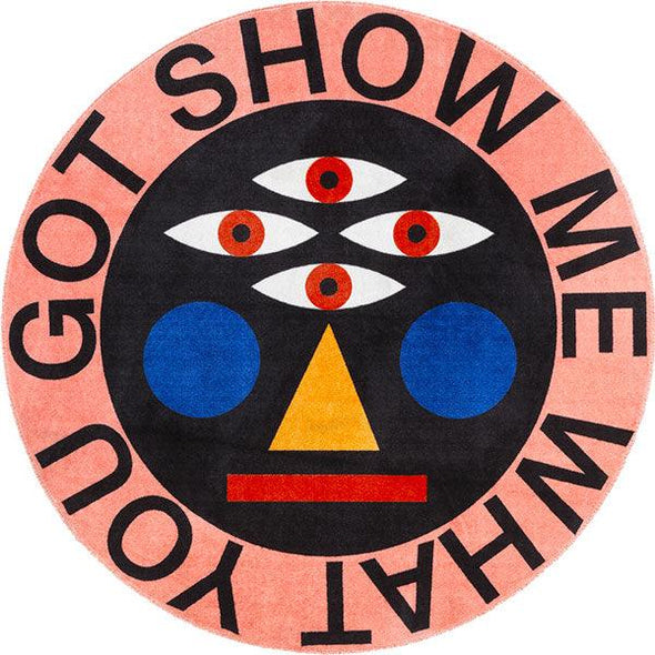 Carpet Oggian Show me what you got - Danilo Cascella Premium Store