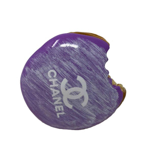 Chanel Donut Purple Sculpture - Danilo Cascella Premium Store