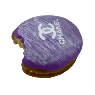 Chanel Donut Purple Sculpture - Danilo Cascella Premium Store