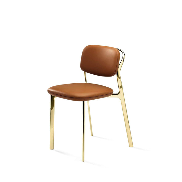 Leather Coast Chair - Danilo Cascella Premium Store