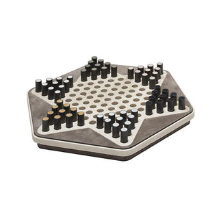 Delos Marble Chinese Checkers - Danilo Cascella Premium Store