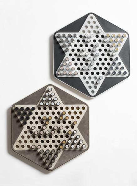 Delos Marble Chinese Checkers - Danilo Cascella Premium Store