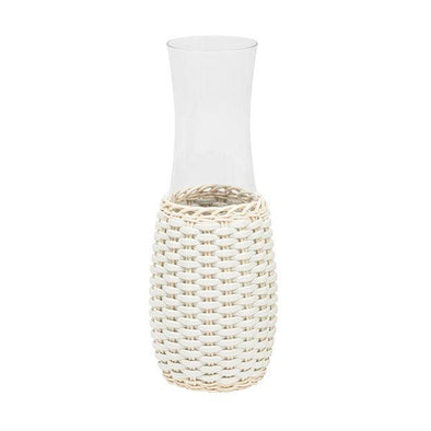 Dijon Leather & Rattan Carafe - Danilo Cascella Premium Store