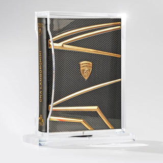 DNA Lamborghini II Edition with rotating showcase - Danilo Cascella Premium Store