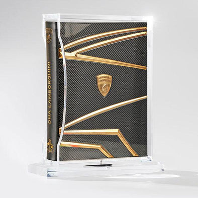 DNA Lamborghini II Edition with rotating showcase - Danilo Cascella Premium Store