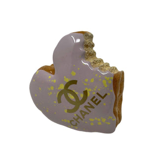 Donut Chanel Mauve Heart - Danilo Cascella Premium Store