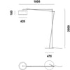 Effimera Floor Lamp - Danilo Cascella Premium Store