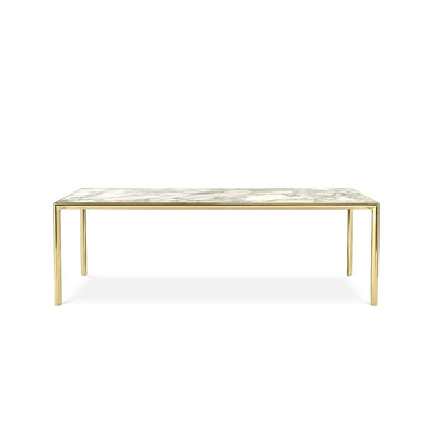 Frame Calacatta Gold Marble Dining Table - Danilo Cascella Premium Store