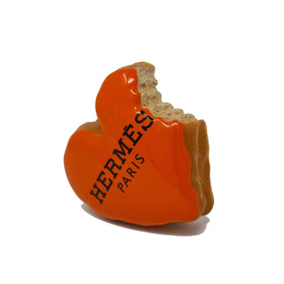Hermès Heart Donut Sculpture - Danilo Cascella Premium Store