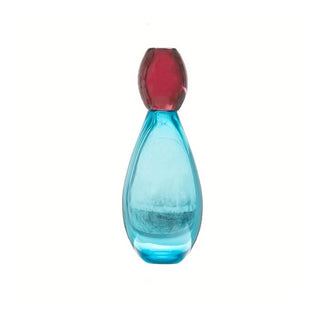King Aquamarine Ruby Vase - Danilo Cascella Premium Store