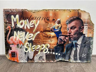 Money Never Sleeps - Danilo Cascella Premium Store