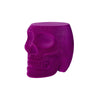 Mexico Stool and Sidetable Velvet Finish - Danilo Cascella Premium Store