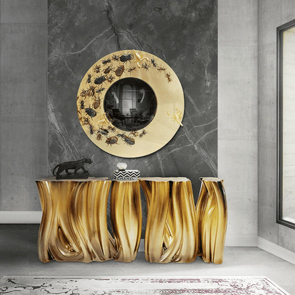 Monochrome Gold Console - Danilo Cascella Premium Store
